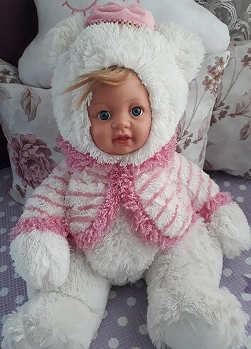 Kız cocuk peluş bebek