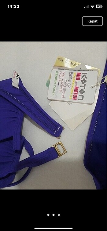 Koton Koton bikini takımı