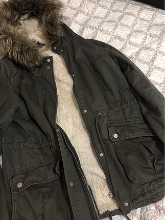HAKİ YEŞİLİ H&M MONT