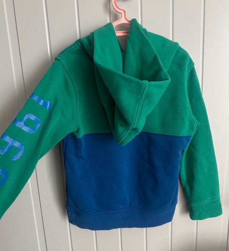 Erkek Çocuk GAP Fermuarlı Sweatshirt - Görsel 3