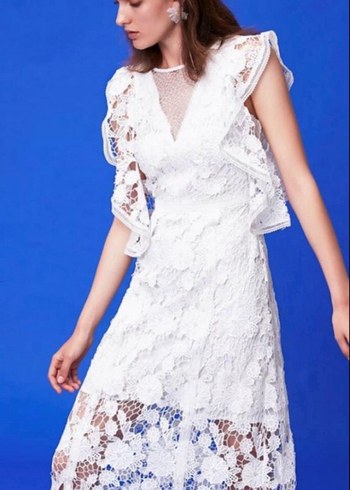 Güpür elbise - Görsel 3