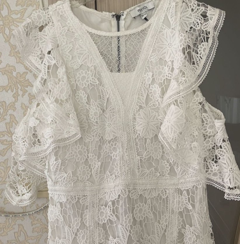 Güpür elbise - Görsel 2