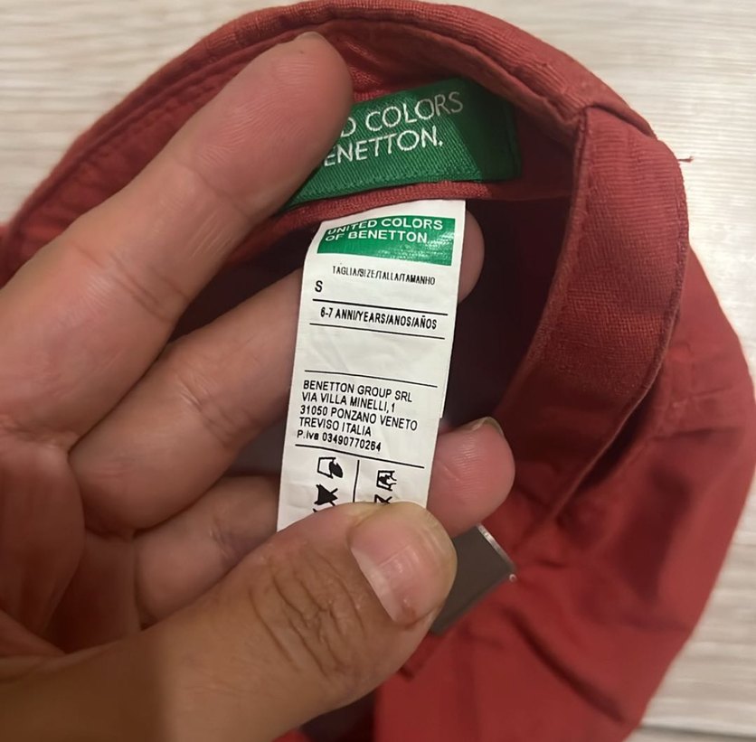 2 li çocuk şapka - Görsel 2