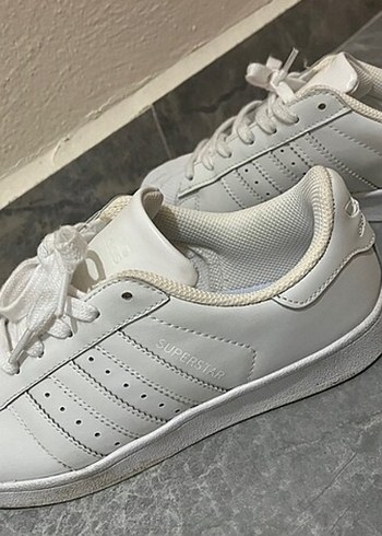 Beyaz Spor Ayakkabı - Görsel 2