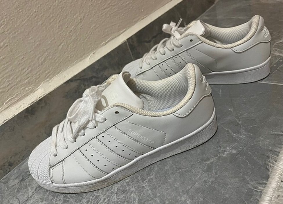 Beyaz Spor Ayakkabı - Görsel 2