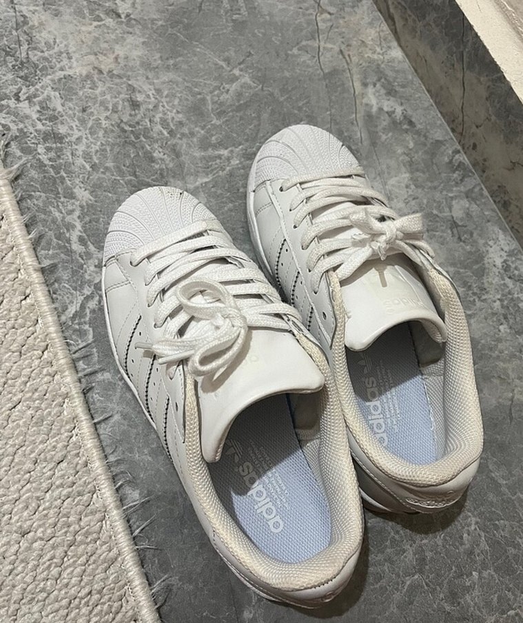 Beyaz Spor Ayakkabı - Görsel 3