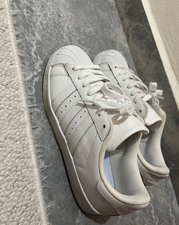 Beyaz Spor Ayakkabı - Görsel 4