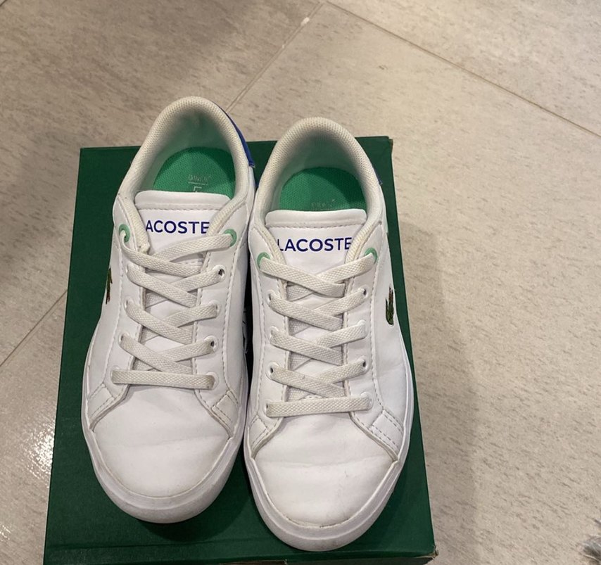 Lacoste Beyaz  Spor Ayakkabı - Görsel 2