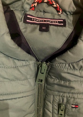 Yeşil Fermuarlı Erkek  çocuk Günlük Mont - Görsel 3