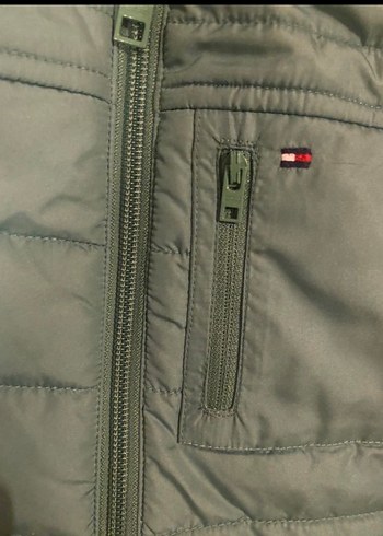 Yeşil Fermuarlı Erkek  çocuk Günlük Mont - Görsel 2