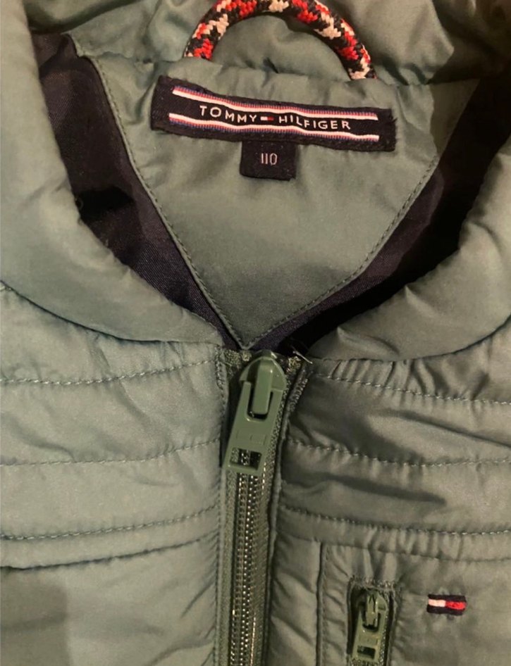 Yeşil Fermuarlı Erkek  çocuk Günlük Mont - Görsel 3