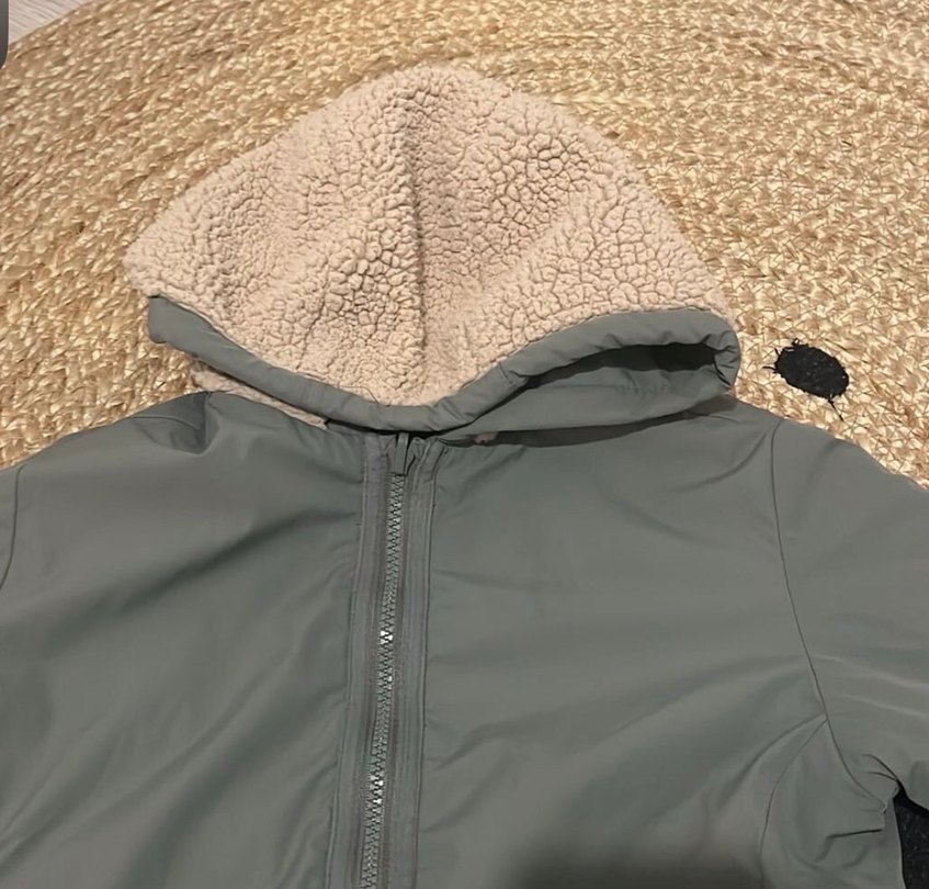 Kapüşonlu çift taraflı - Görsel 4