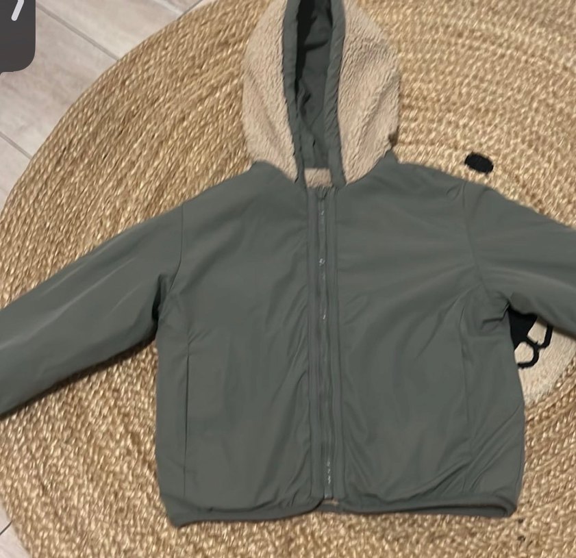 Kapüşonlu çift taraflı - Görsel 3