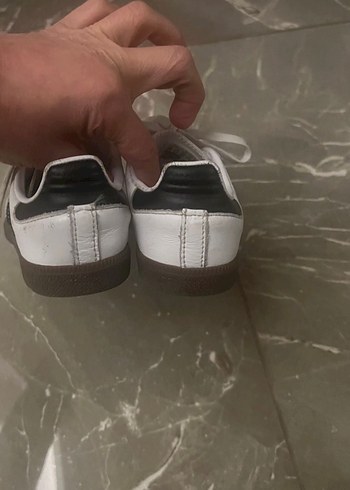 Beyaz Sokak Stili çocuk Spor Ayakkabı - Görsel 3