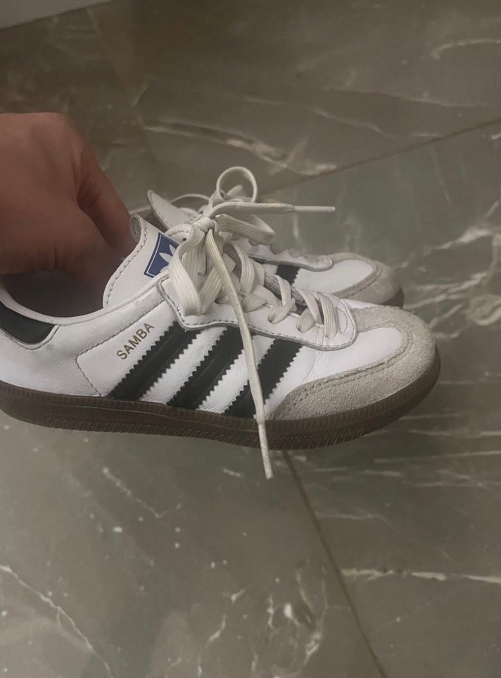 Beyaz Sokak Stili çocuk Spor Ayakkabı - Görsel 2