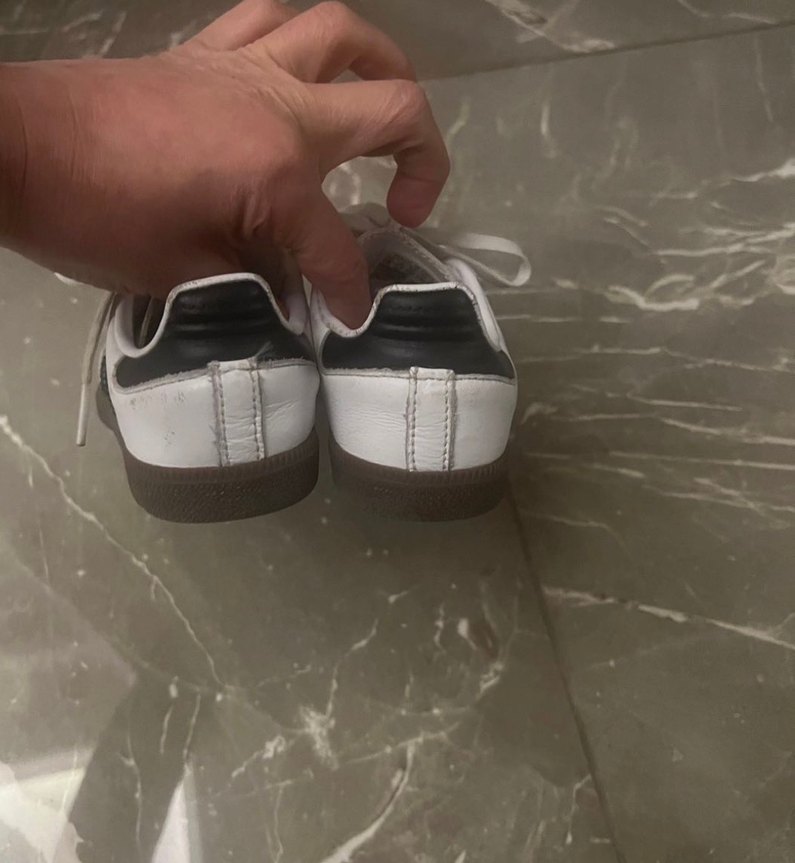 Beyaz Sokak Stili çocuk Spor Ayakkabı - Görsel 3