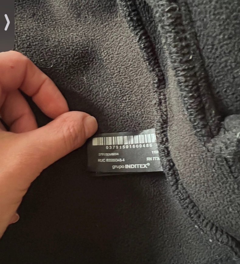 Siyah Erkek Çocuk Kapüşonlu Peluş Ceket - Görsel 4