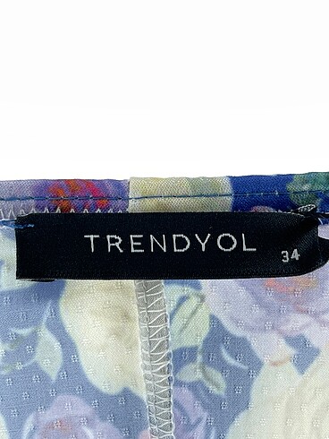 34 Beden çeşitli Renk Trendyol & Milla Kısa Elbise %70 İndirimli.
