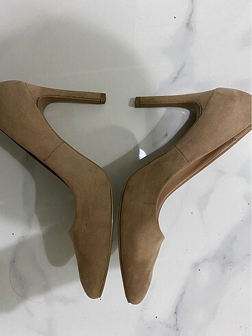 38 Beden camel Renk Stradivarius Stiletto