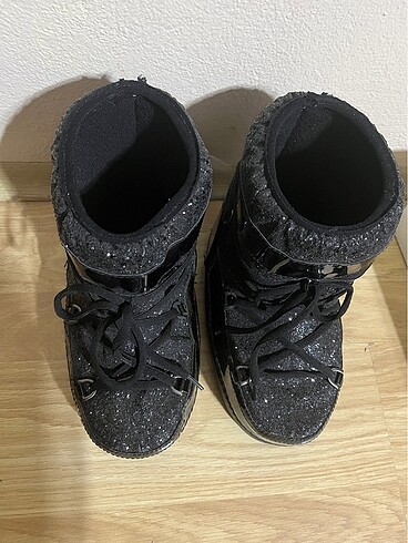 36 Beden siyah Renk By fabrika moon boot