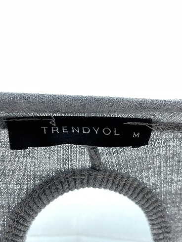 m Beden gri Renk Trendyol & Milla Kazak / Triko %70 İndirimli.