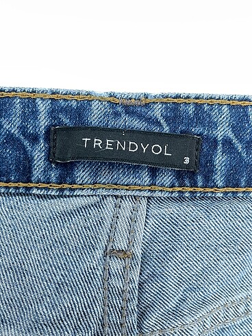 38 Beden çeşitli Renk Trendyol & Milla Jean / Kot %70 İndirimli.