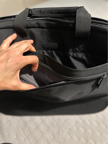 Beden siyah Renk Samsonite laptop-evrak çantası