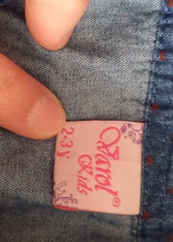 kız bebek elbise - Görsel 2