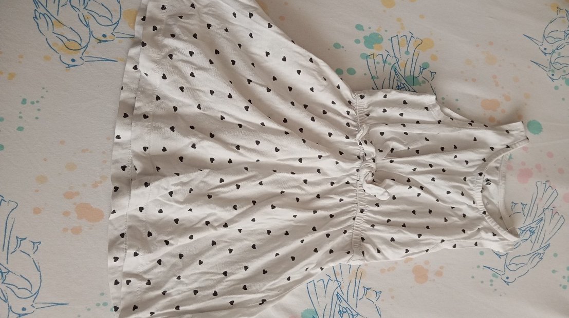 kız bebek elbise - Görsel 3