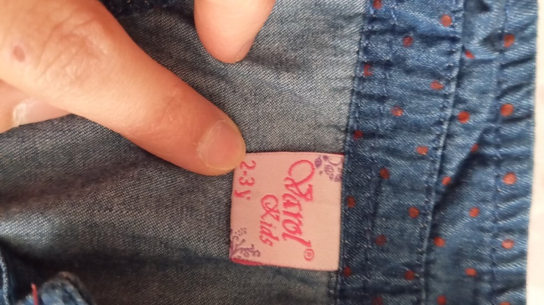 kız bebek elbise - Görsel 2