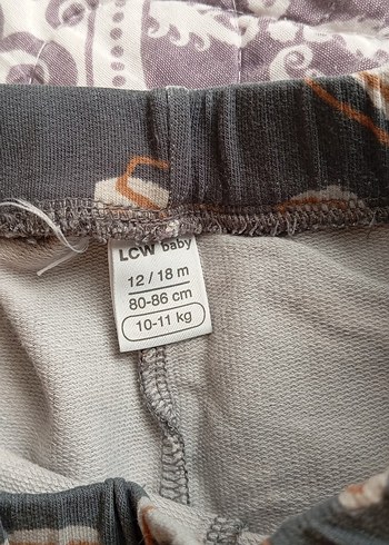 Desenli Gri Erkek Şort - Görsel 2