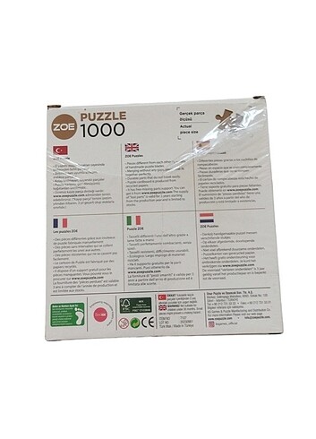 Diğer 1000 Parça Puzzle