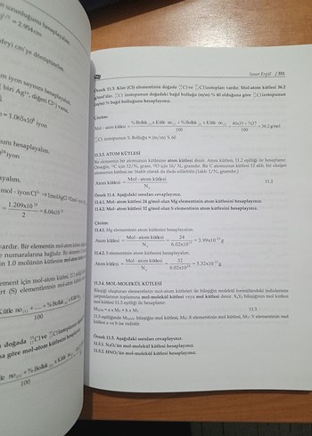 Eğitim Fakülteleri İçin Genel Kimya Kitabı - Görsel 2