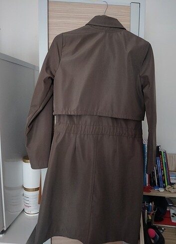 uzun ceket - Görsel 3