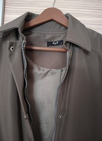 uzun ceket - Görsel 2