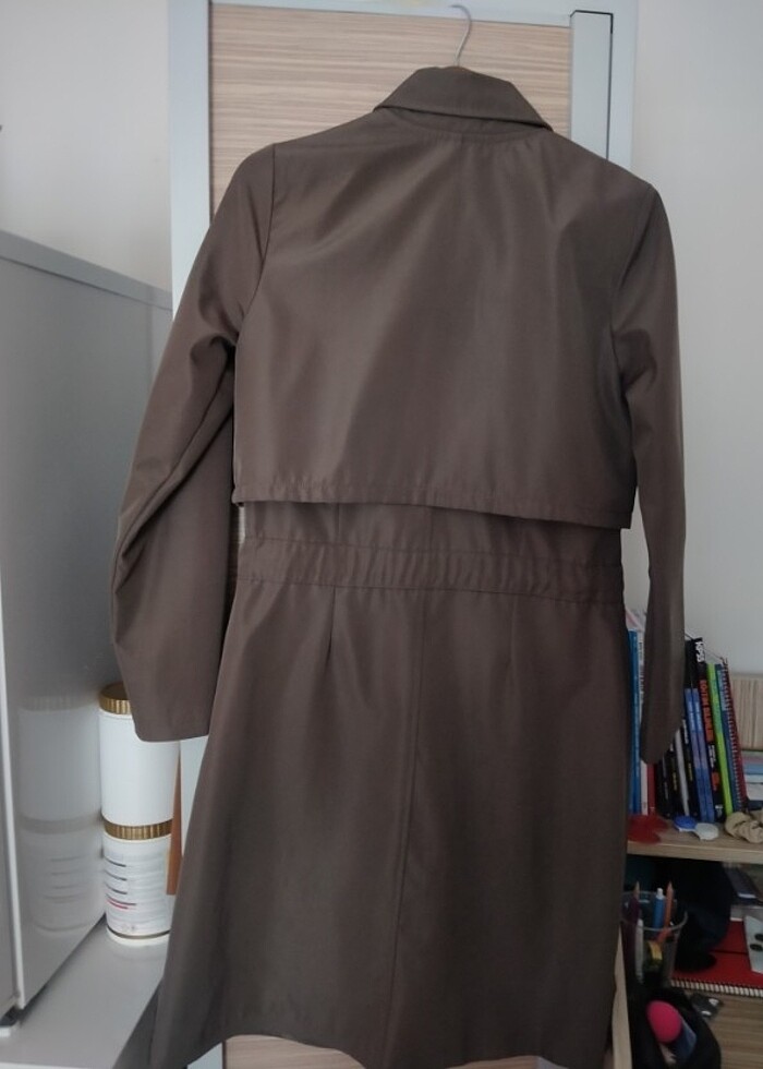 uzun ceket - Görsel 3