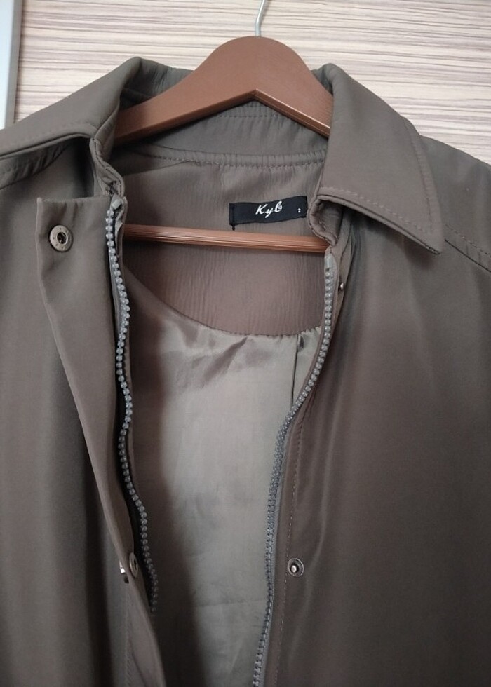 uzun ceket - Görsel 2