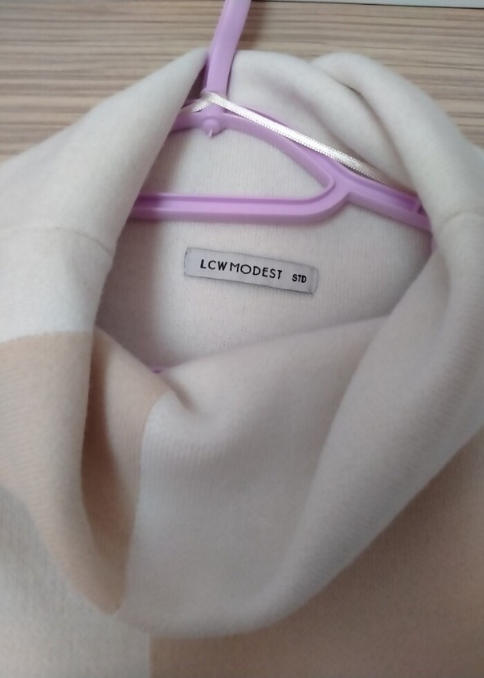 uzun kazak kolsuz - Görsel 2