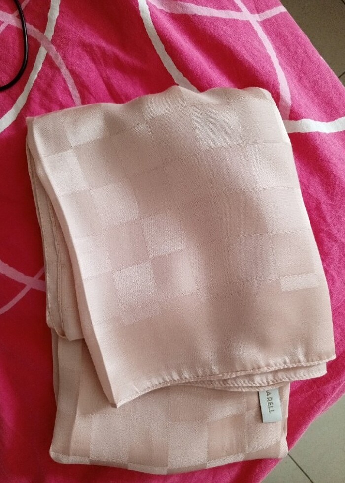 pudra pembesi şal, carell, jakar şal - Görsel 2