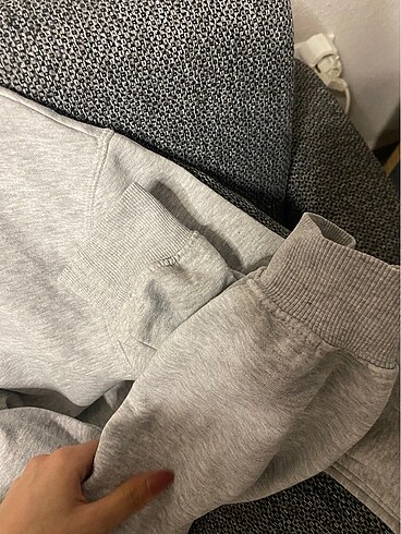 m Beden gri Renk hm sweatshirt