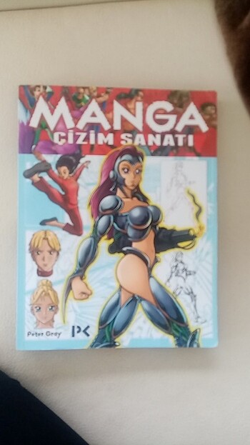 Manga çizim sanatı