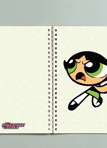 Powerpuff Girls Defter 