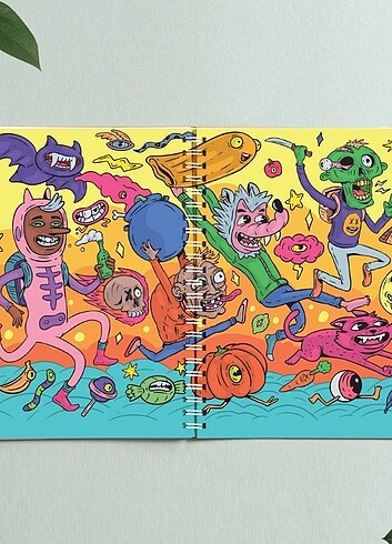 Halloween Defter 