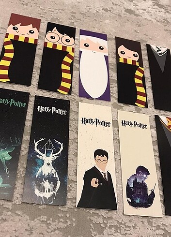 Harry Potter Dumbledore 10lu Kitap Ayraç 