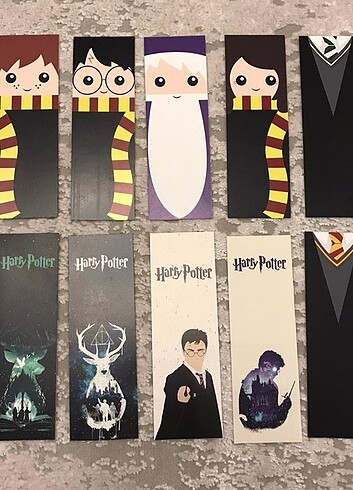  Harry Potter Dumbledore 10lu Kitap Ayraç 