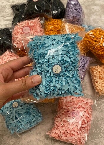 Zigzak Kırpık Kırıntı Paketleme 