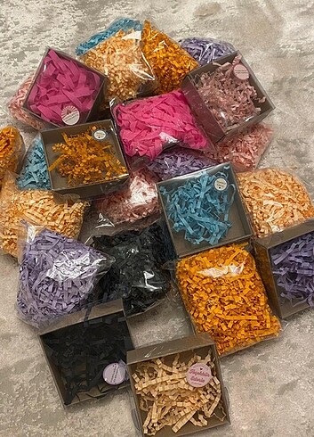 Zigzak Kırpık Kırıntı Paketleme