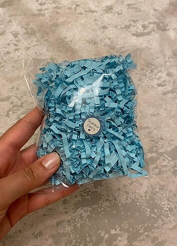 Beden Zigzak Kırpık Kırıntı Paketleme
