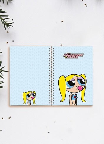 Powerpuff Girls Defter 