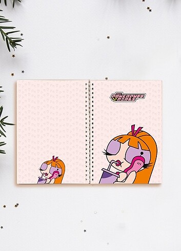 Powerpuff Girls Defter 